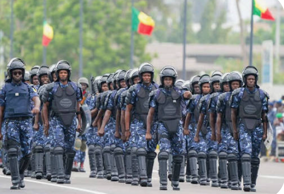 Opérations policières contre la criminalité transnationale au Bénin