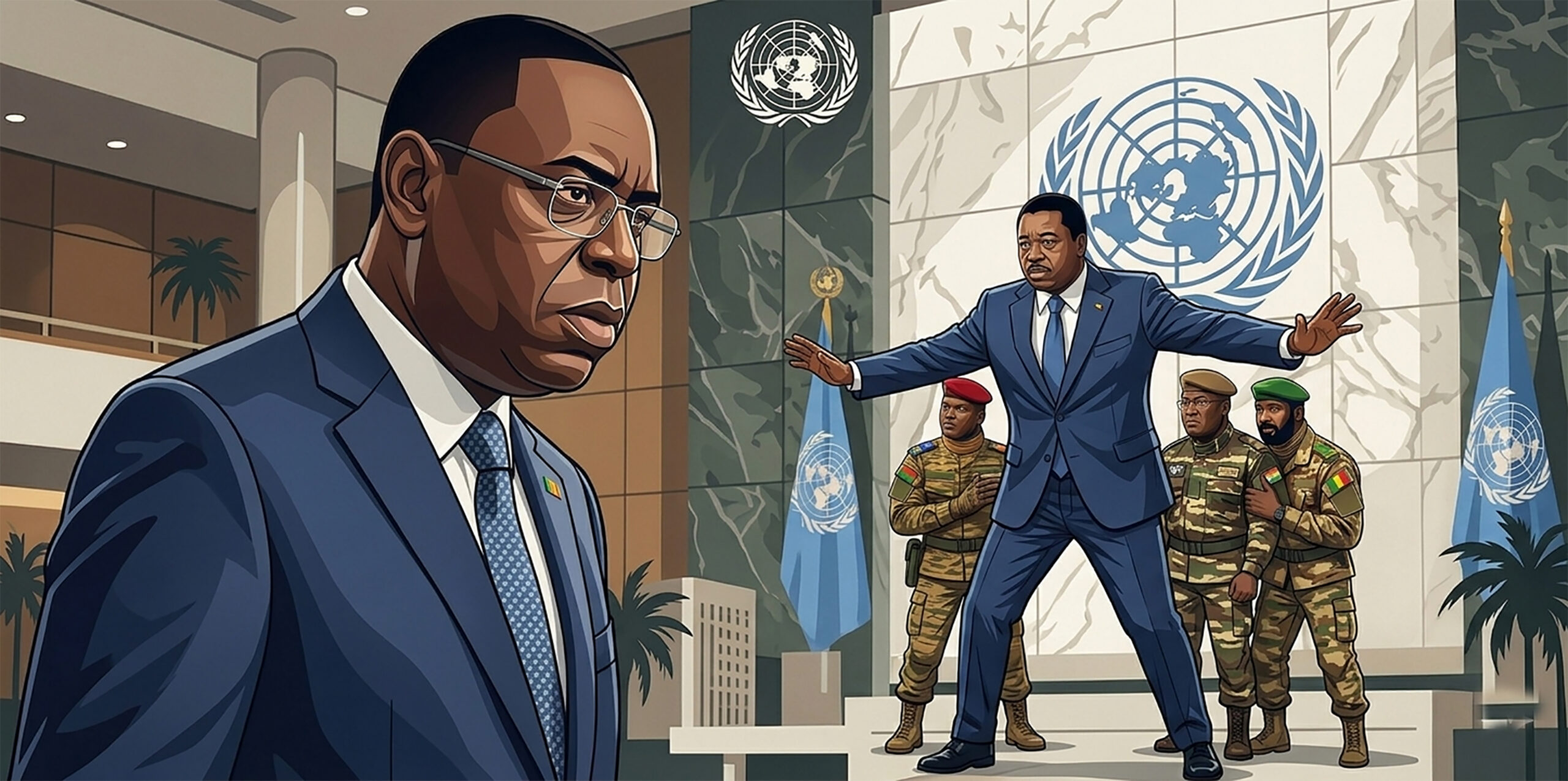 Macky Sall à l'ONU