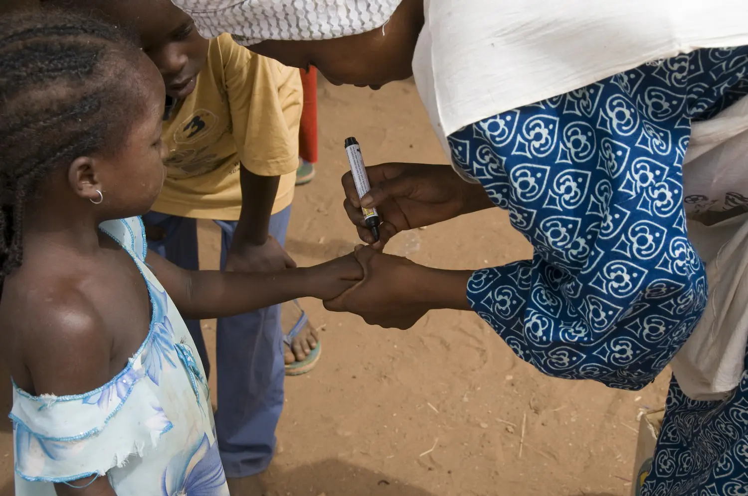 Le Niger confronté à une reprise de la polio (photo d'illustration)