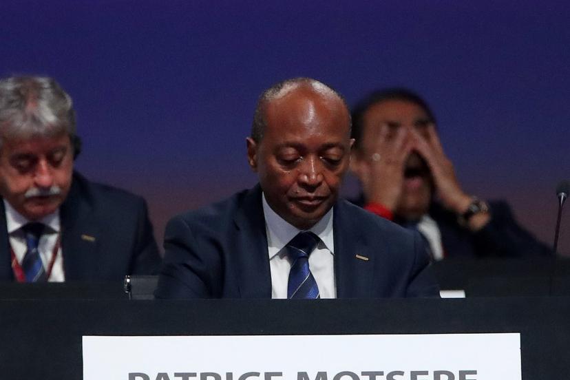 Patrice Motsepe, président de la CAF depuis 2021. (I.&nbsp;Kralj/Presse Sports)