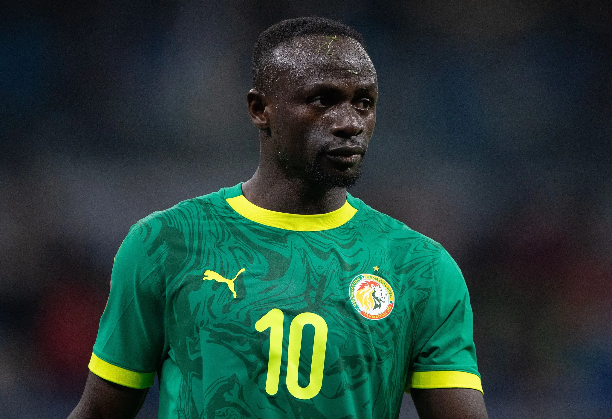 Sadio Mané lors de la CAN 2025