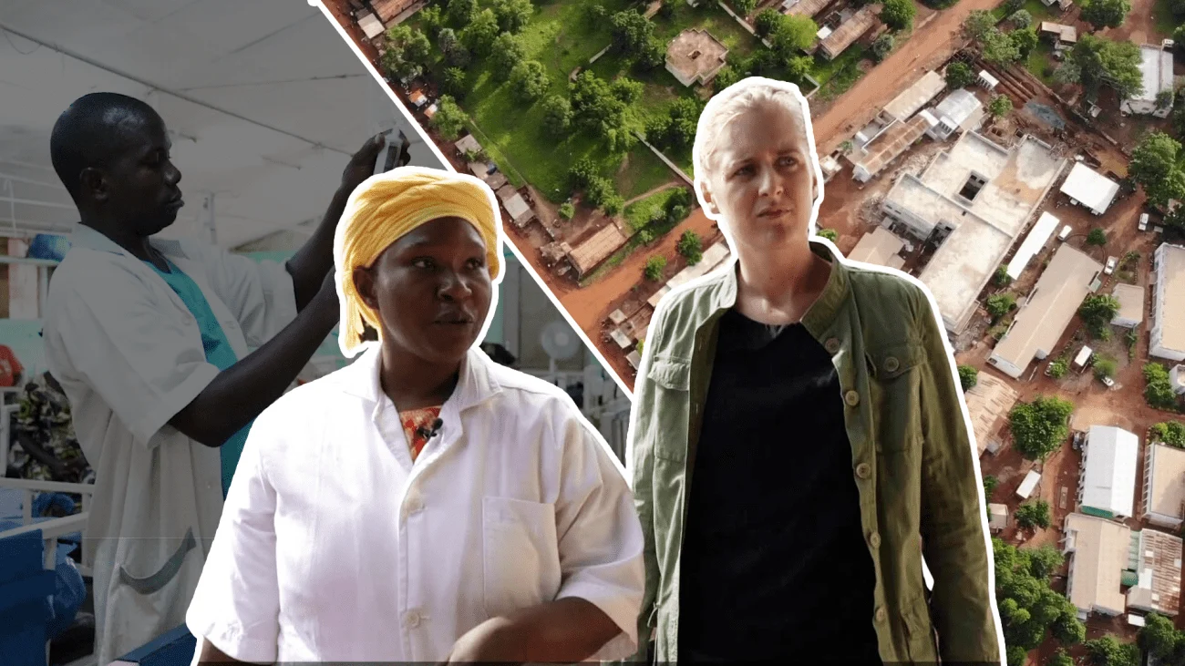 Nouvel hôpital pédiatrique à Koutiala, Mali