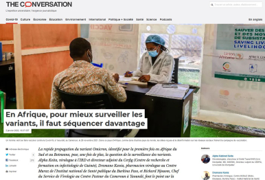 Surveillance des variants du Covid-19 en Afrique