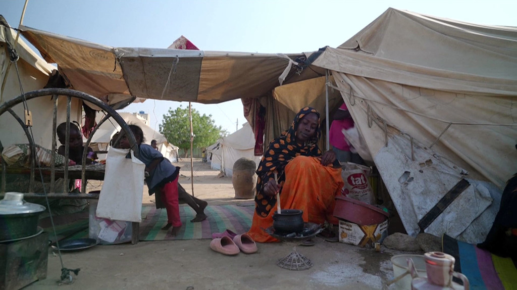 Crise humanitaire au Soudan en 2025
