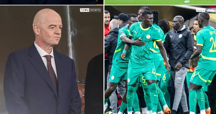 Gianni Infantino annonce des sanctions strictes pour les équipes quittant le terrain lors du Mondial 2026