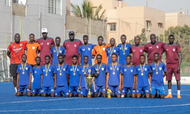 Dakar Sacré-Cœur vainqueur du festival Future Stars League U15