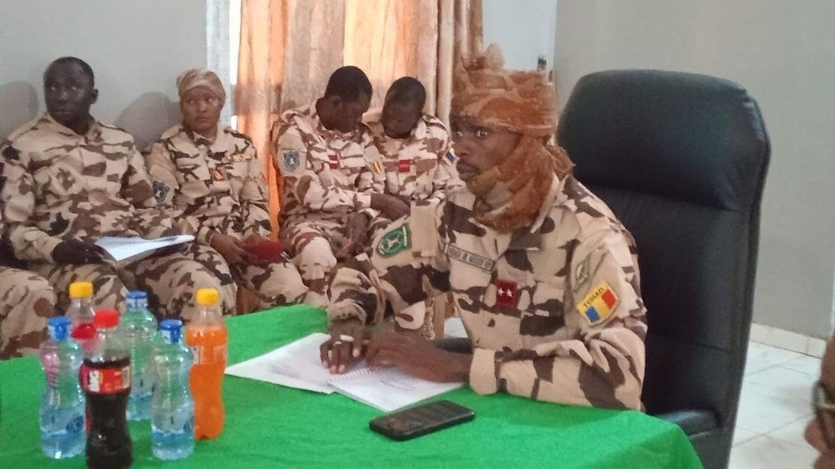 Les forces mixtes Tchad-RCA renforcent leur dispositif à la frontière
