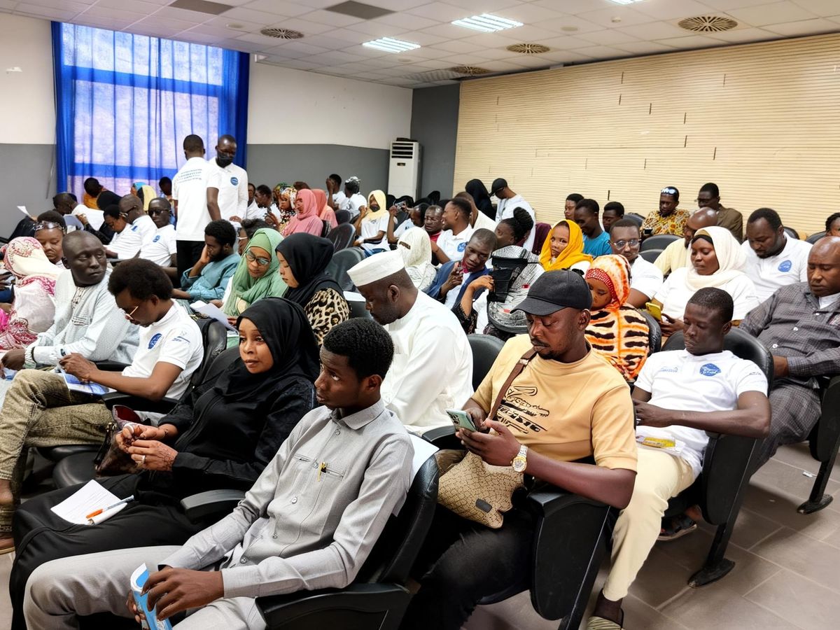 100 jeunes Tchadiens formés au numérique responsable lors d'un atelier à N'Djamena