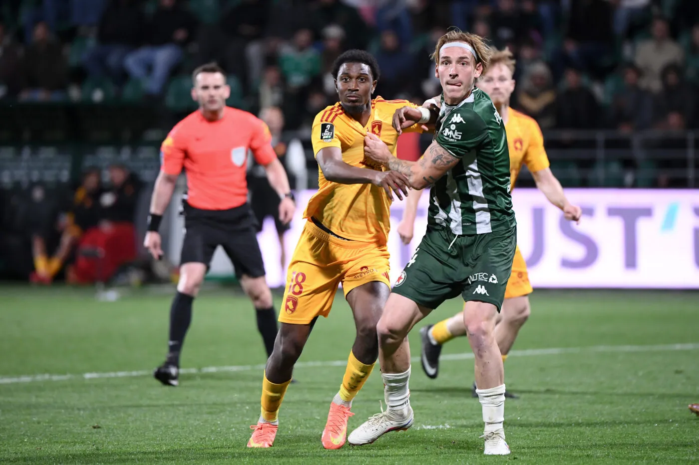 Rodez s'impose face au Red Star en play-off