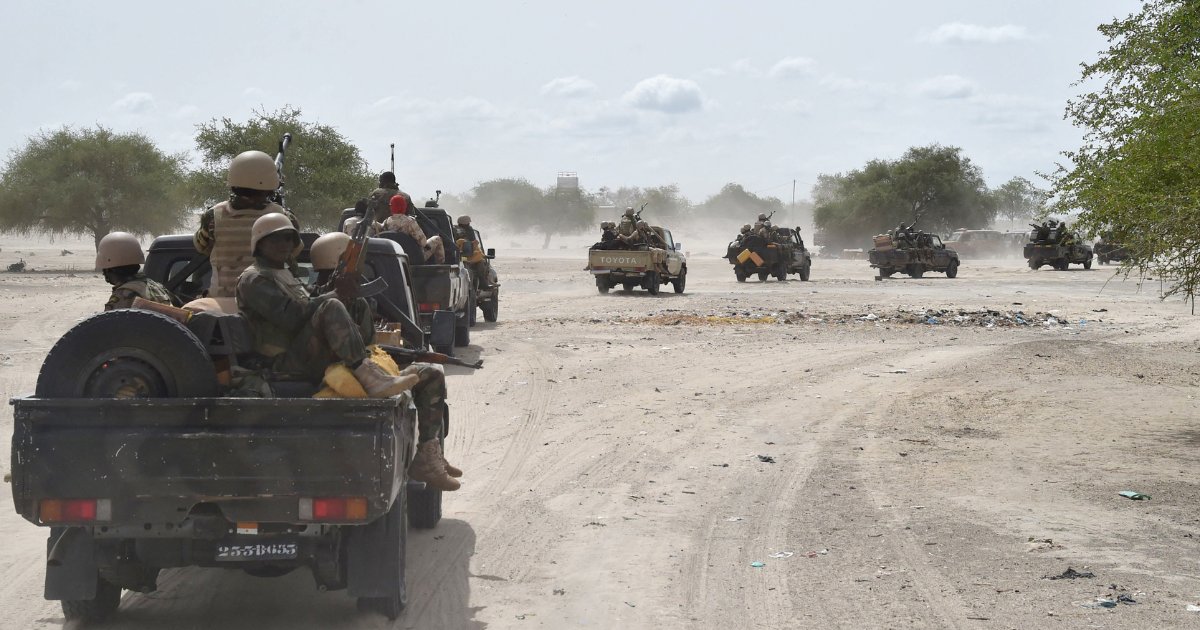 Forces armées nigérianes engagées contre Boko Haram