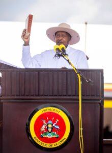 cérémonie d’investiture de Yoweri Museveni à Kampala