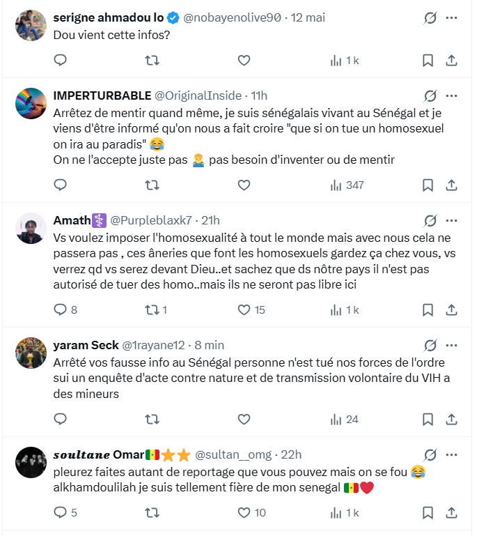 Illustration des réactions contrastées sur les réseaux sociaux