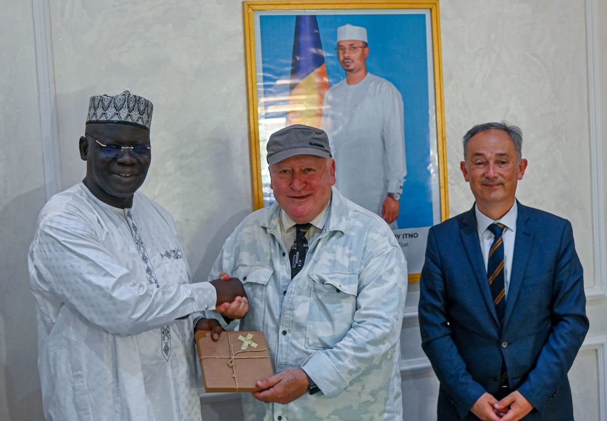Renforcement des systèmes de sécurité au Tchad grâce à la technologie turque