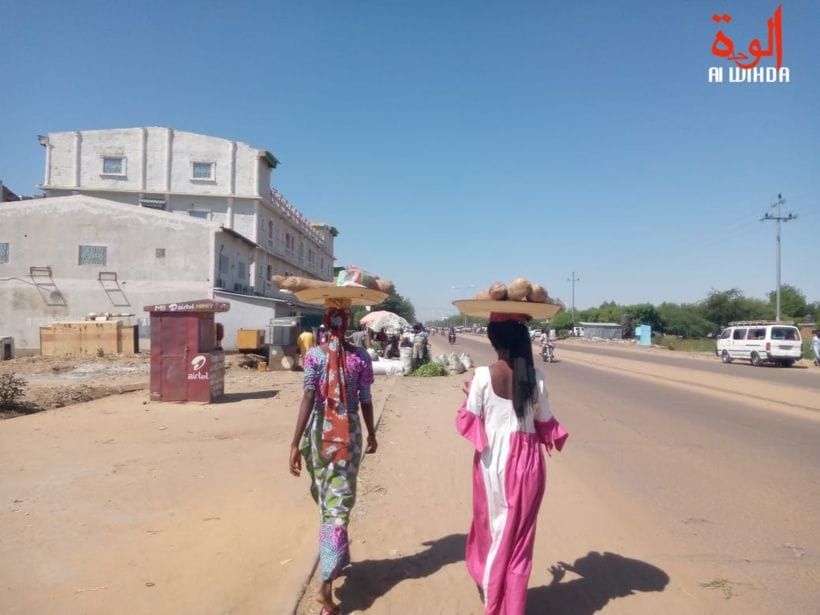 Vendeuses ambulantes au Tchad : entre indépendance et sacrifices