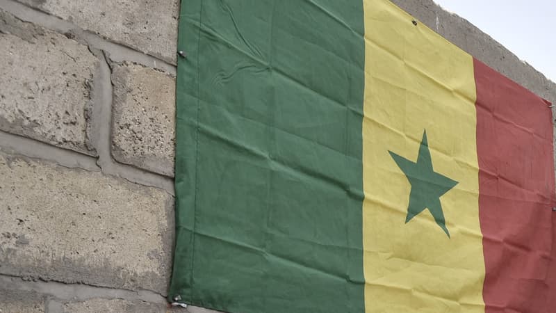 Le drapeau du Sénégal flottant. (Photo d'illustration)