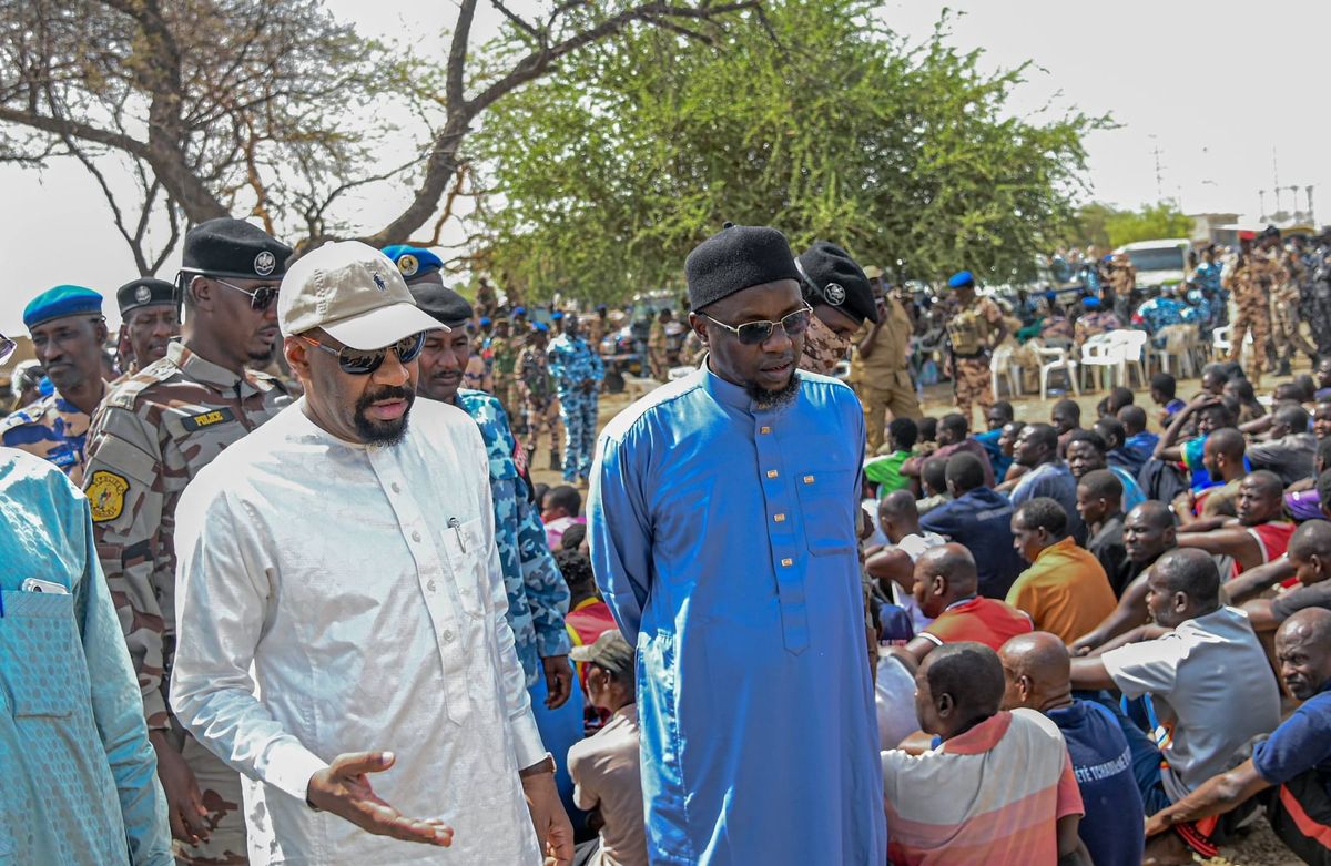 opération de sécurité à N'Djamena : intervention des forces de l'ordre