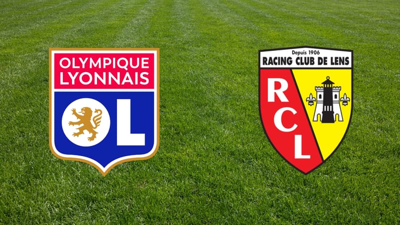 Lyon - Lens : match de Ligue 1 à suivre en direct