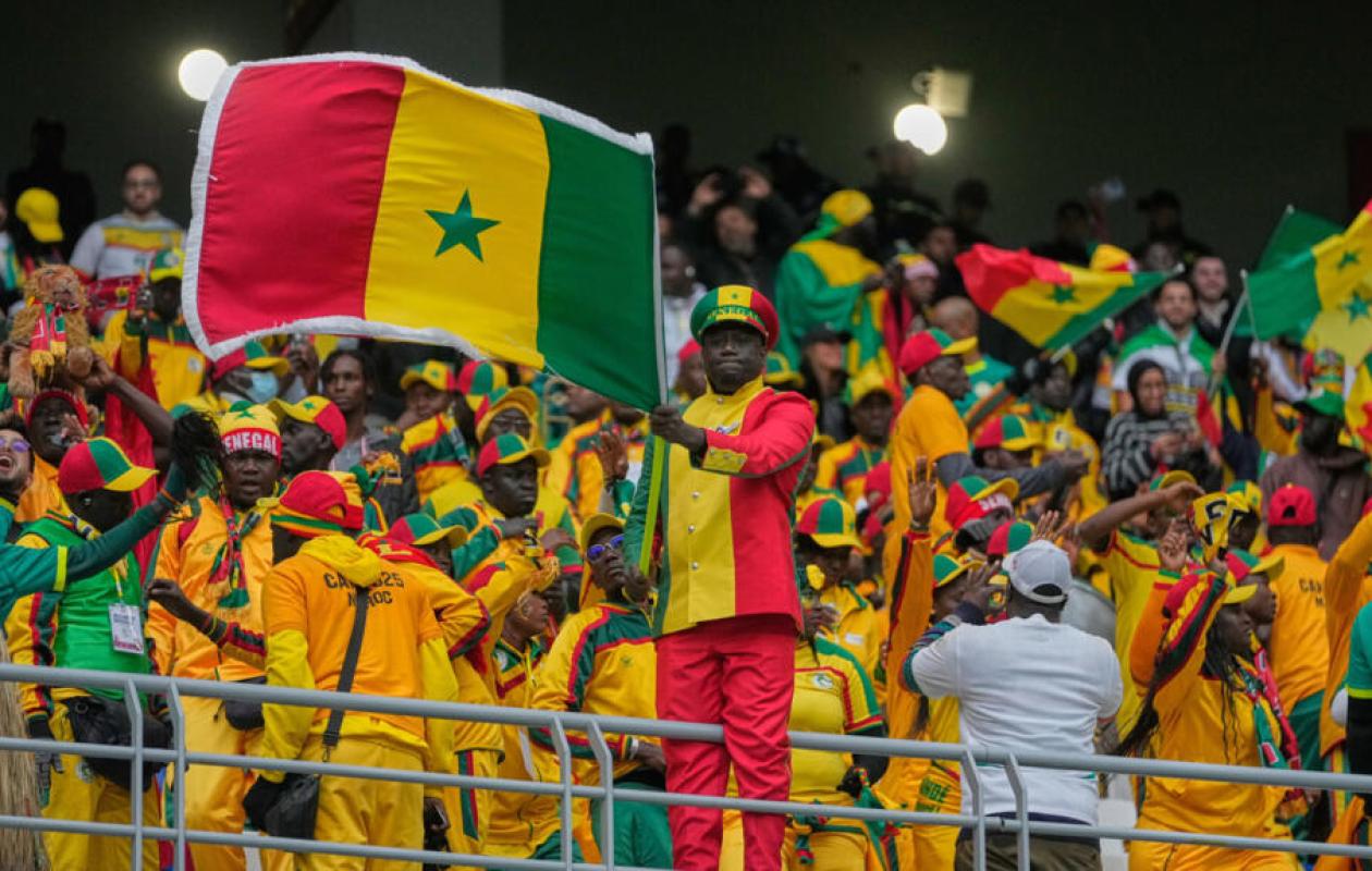 supporters sénégalais