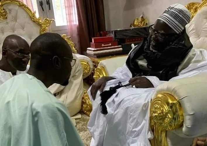 Rencontre entre l'APR et Serigne Mountakha Mbacké à Touba