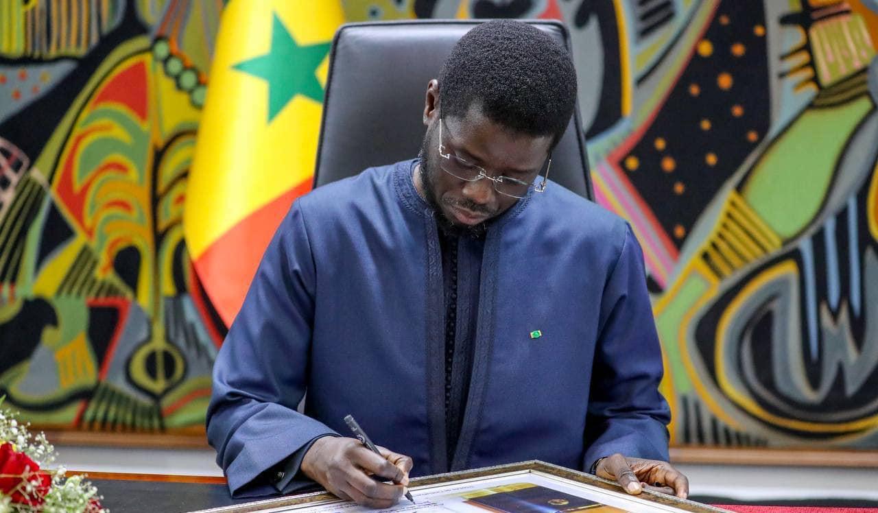 Signature d'une nomination militaire