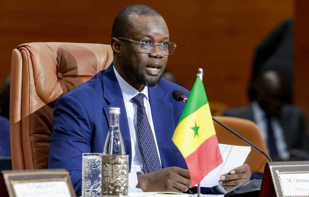 Ousmane Sonko en réunion stratégique au Pastef