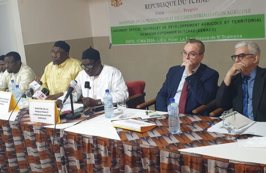 Coton au Tchad : la France injecte 22,5 millions de dollars pour relancer le secteur