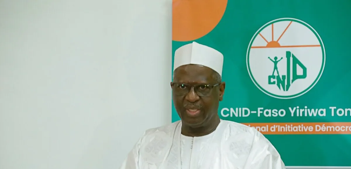 Portrait de Mountaga Tall, opposant malien dont le fils a disparu après son enlèvement