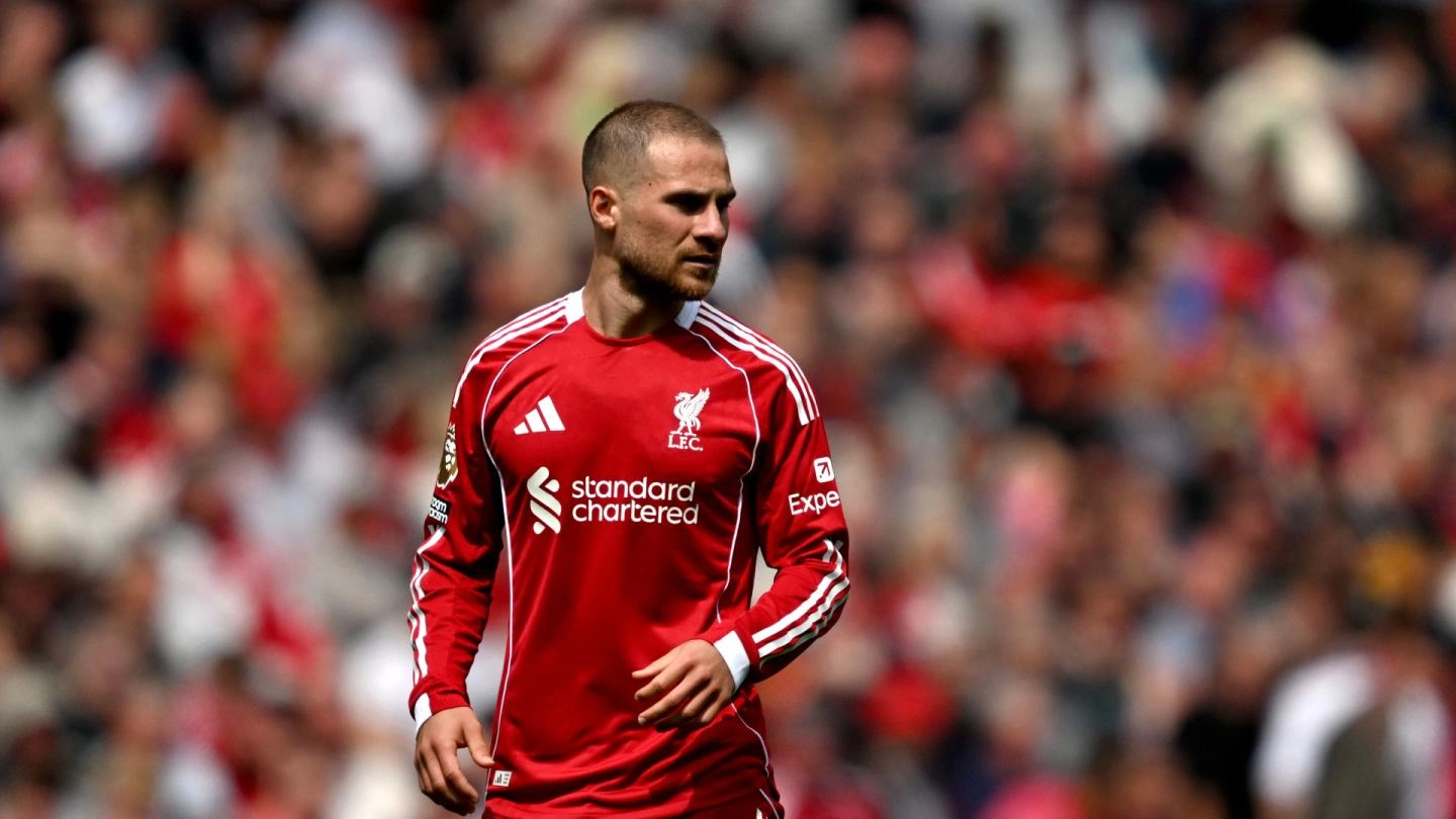 Alexis Mac Allister, joueur de Liverpool