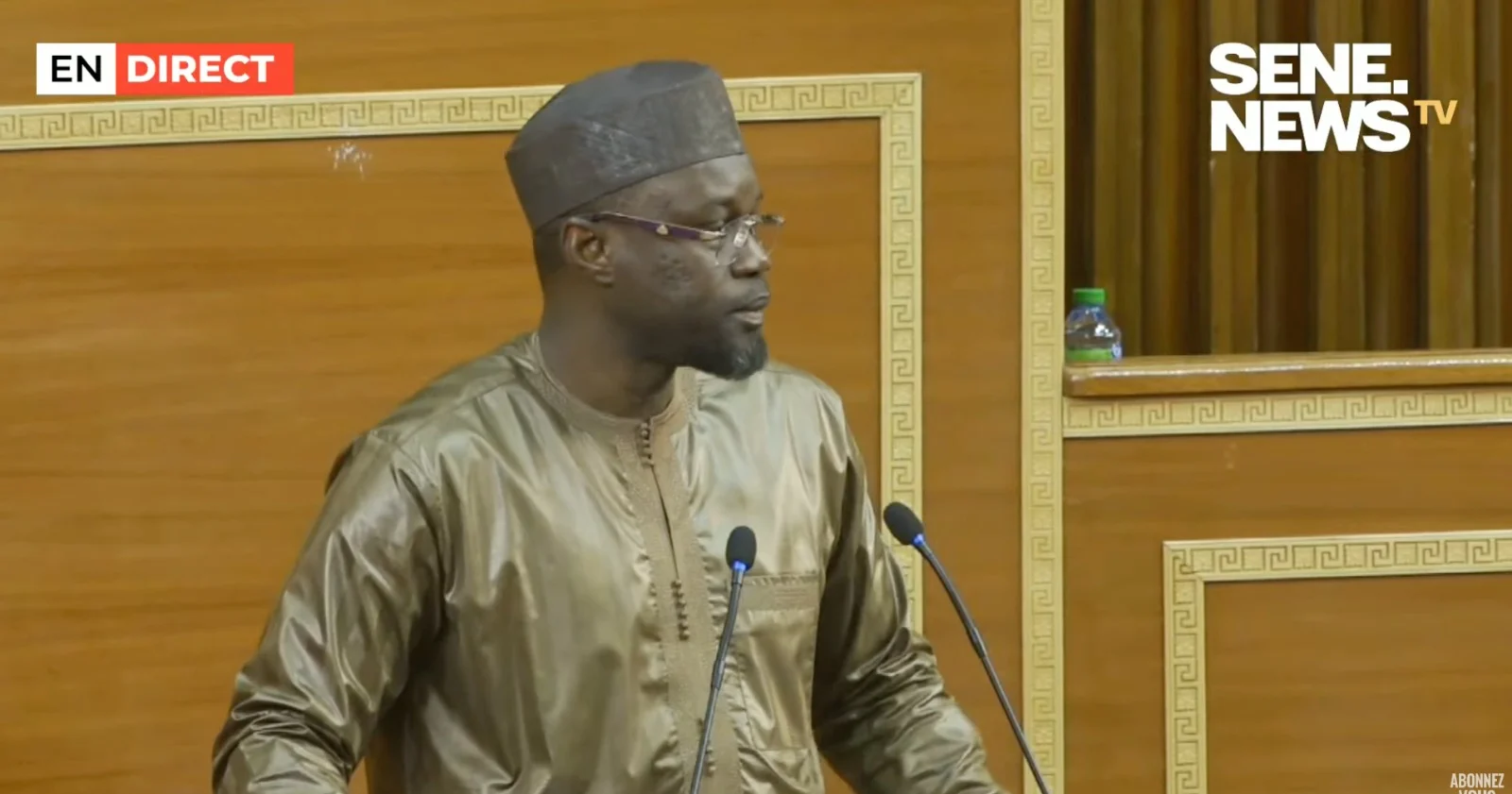 homosexualité : Sonko réaffirme la fermeté du Sénégal face aux critiques