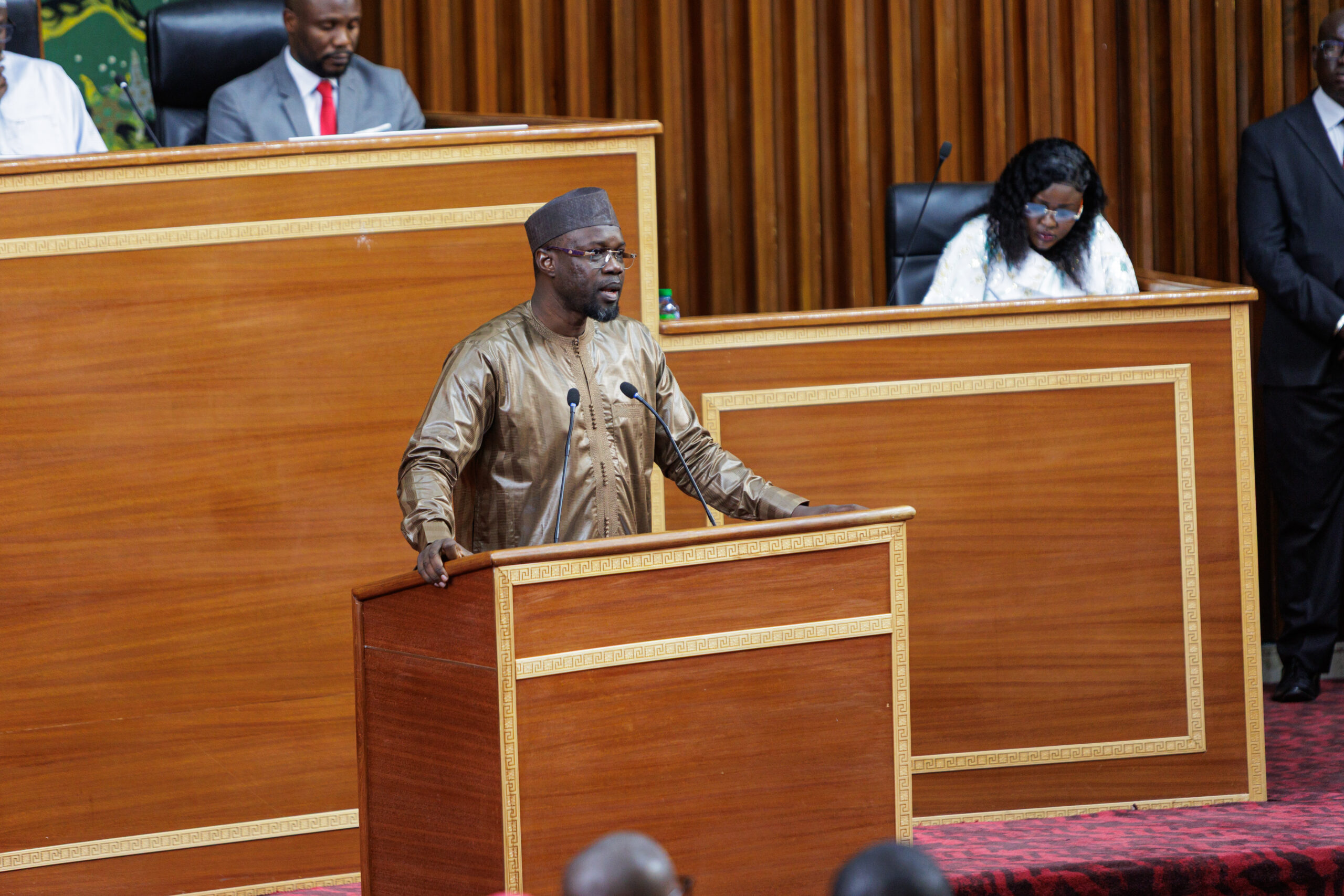 fermeté du Sénégal face aux actes contre nature : sonko défend une loi sans compromis