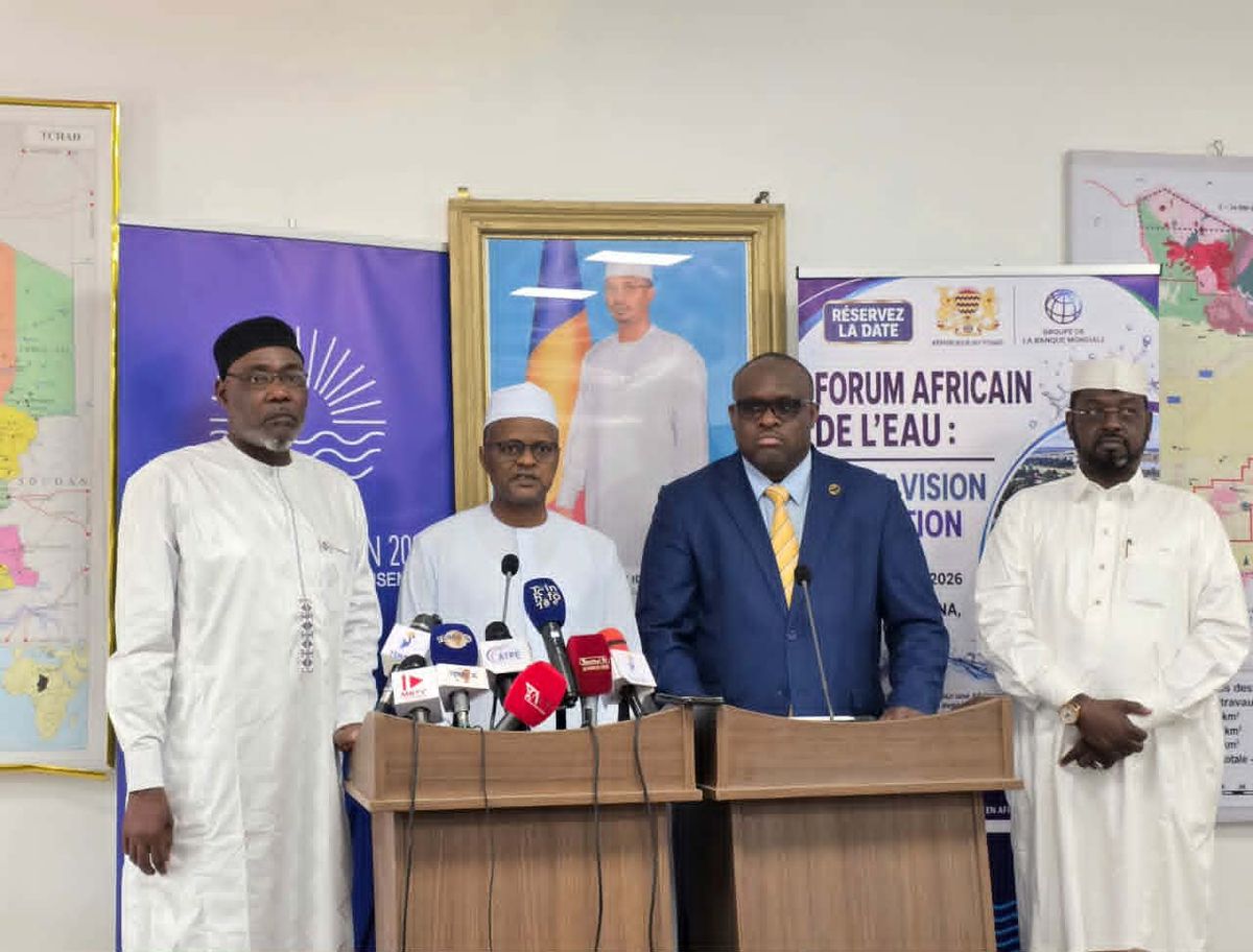 forum africain de l’eau 2026 à n’djamena