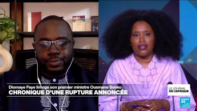 illustration de la crise politique au Sénégal