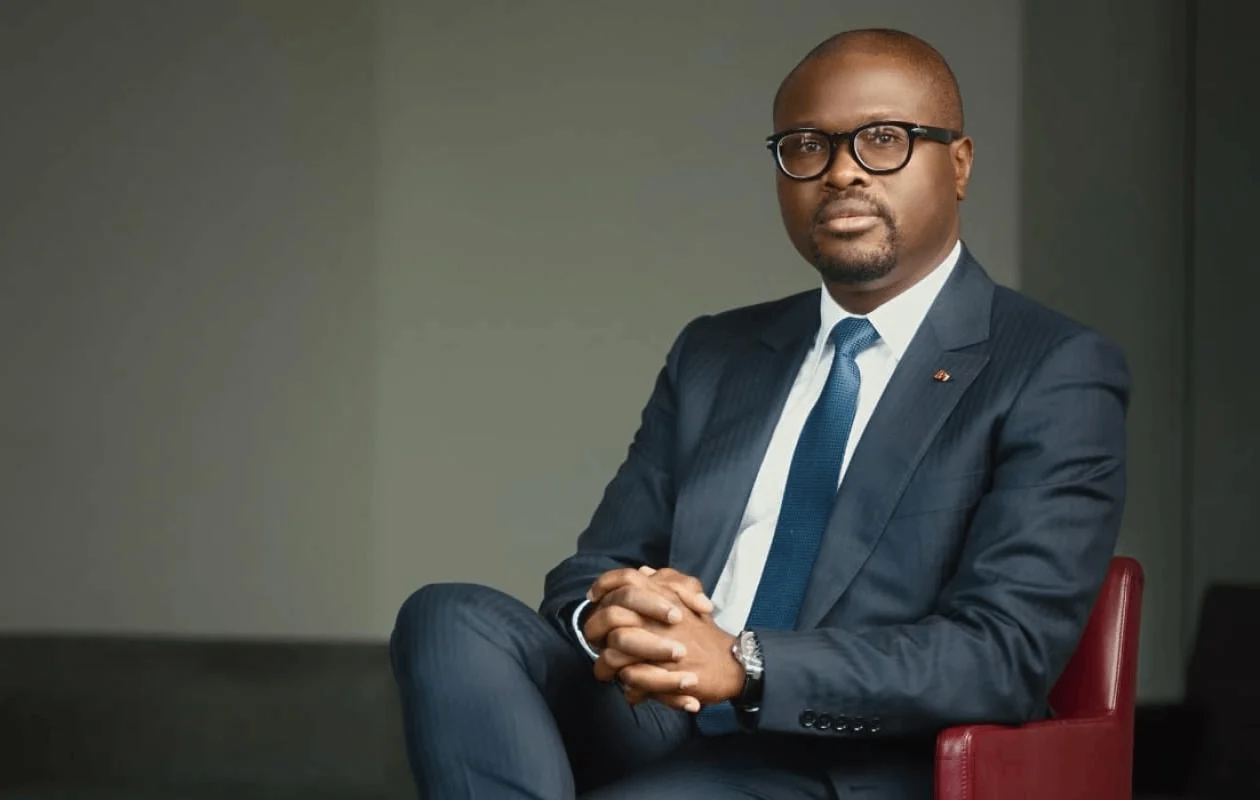 Portrait de Romuald Wadagni, nouveau président du Bénin Portrait de Romuald Wadagni, nouveau président du Bénin