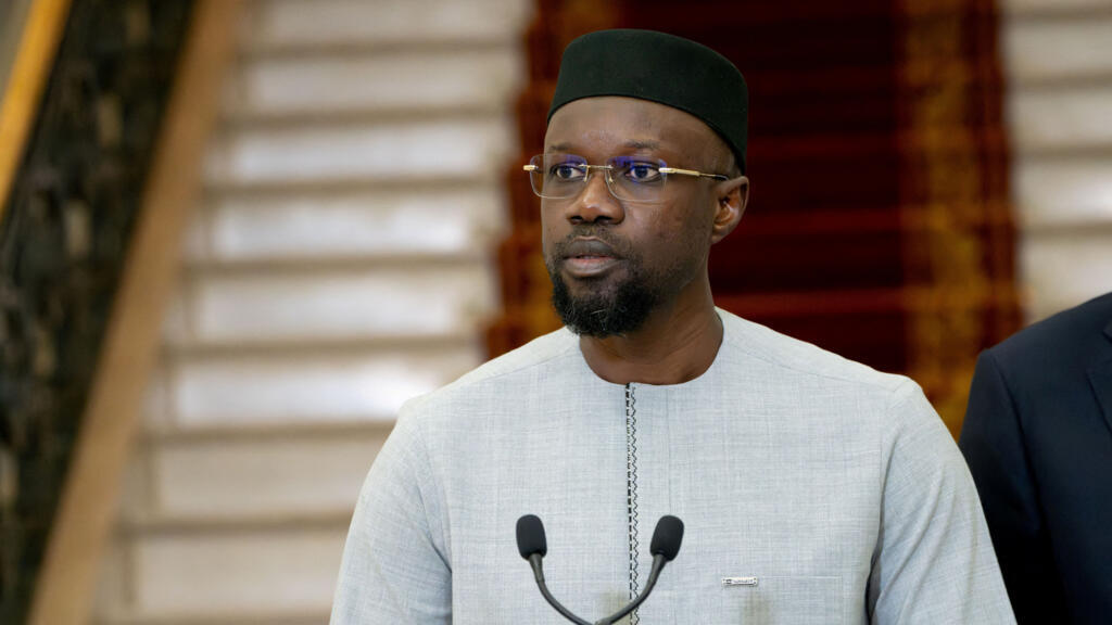 Ousmane Sonko, à Dakar, au Sénégal, en avril 2024