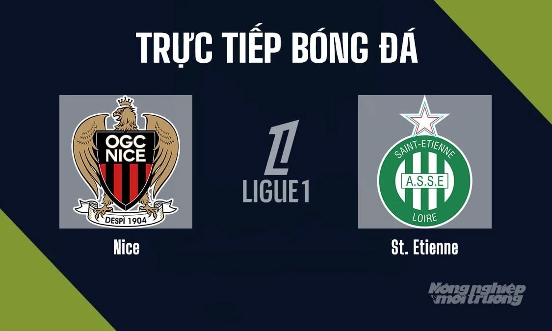 Nice vs Saint-Étienne, match décisif pour la Ligue 1 2026/27