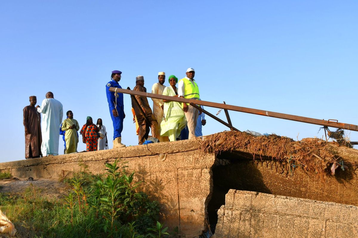 réparation urgente du site exécutoire de Hilton à N'Djamena