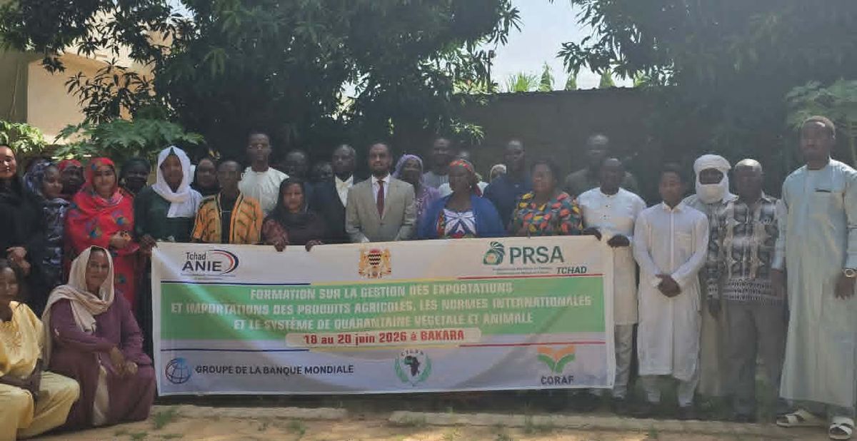 Formation à Bakara pour les exportations agricoles