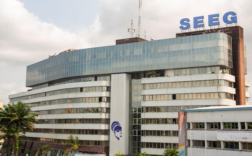 Infrastructures électriques et hydrauliques au Gabon