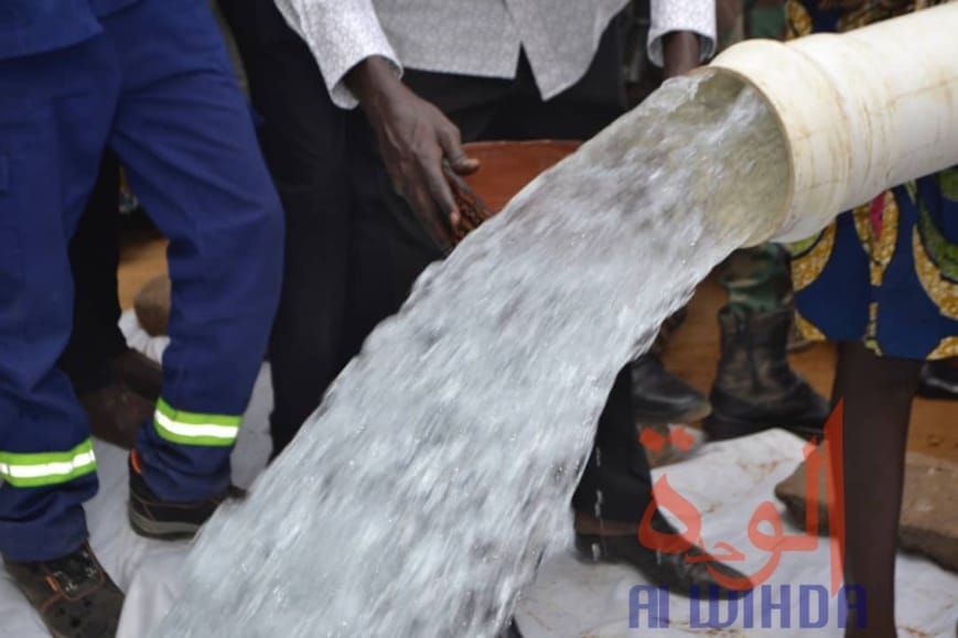 Investissement Banque mondiale pour l'eau et la résilience climatique au Tchad