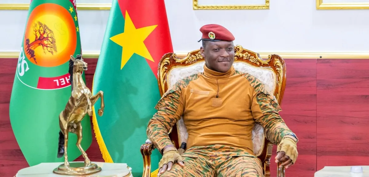Burkina Faso : rupture diplomatique avec la France annoncée par le régime d'Ibrahim Traoré