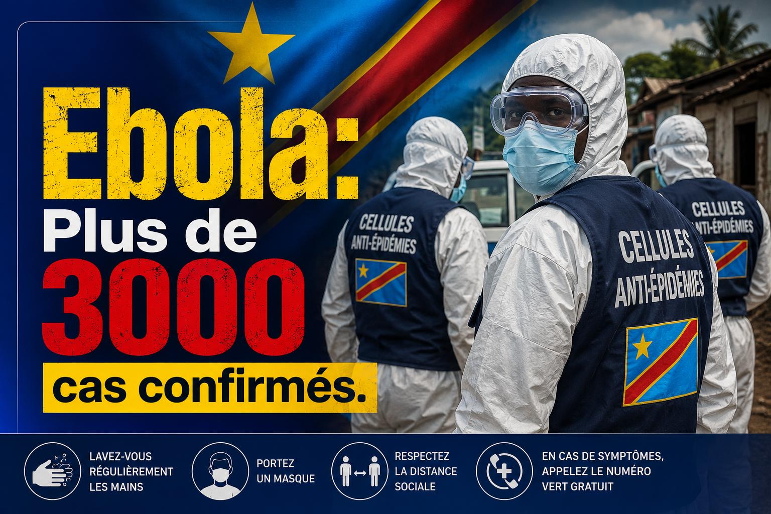 Centre de traitement Ebola Elikya à Bunia