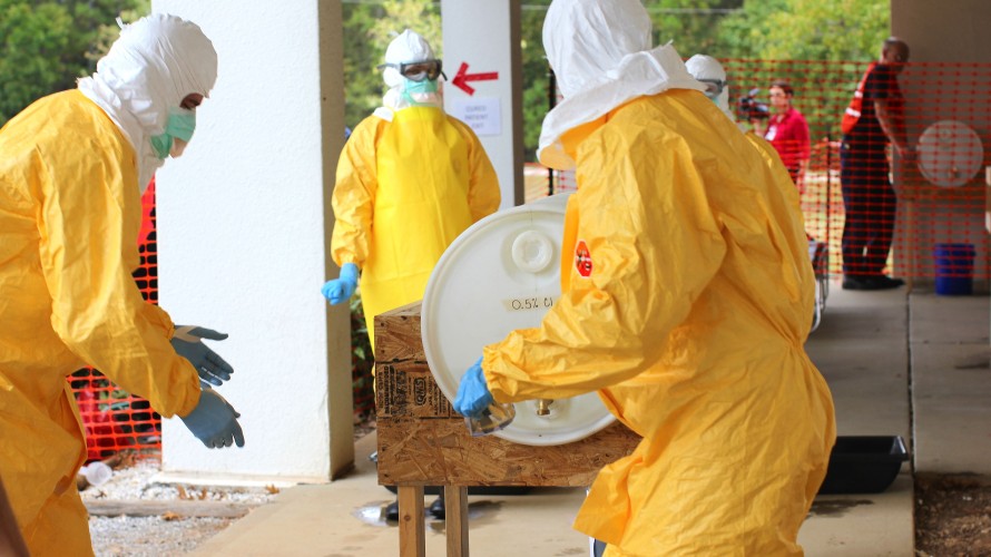 Le virus Ebola touche la RDC © Pexels