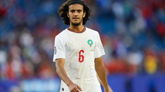 Ayyoub Bouaddi, milieu de terrain du LOSC