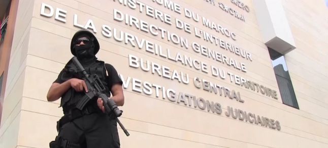 illustration d'une opération de sécurité au Maroc