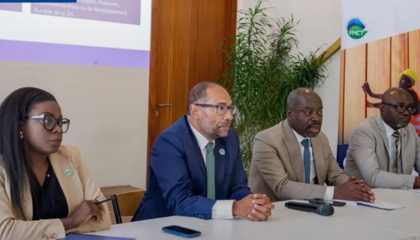 projet de guichet unique à la baie des rois à Libreville
