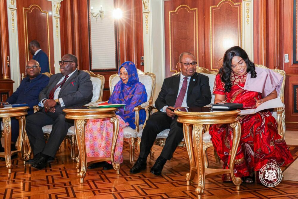 Le Tchad et la CEEAC renforcent leur partenariat lors d'une rencontre officielle