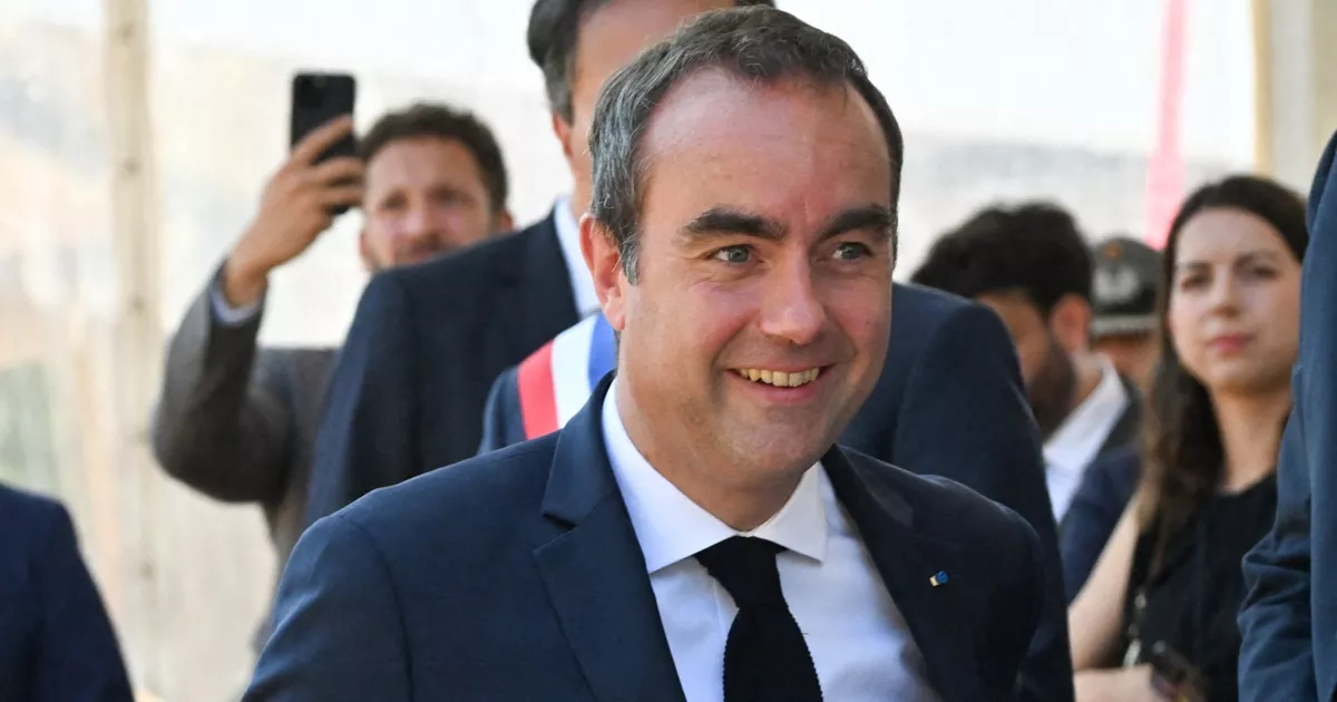 Sébastien Lecornu en mission au Maroc
