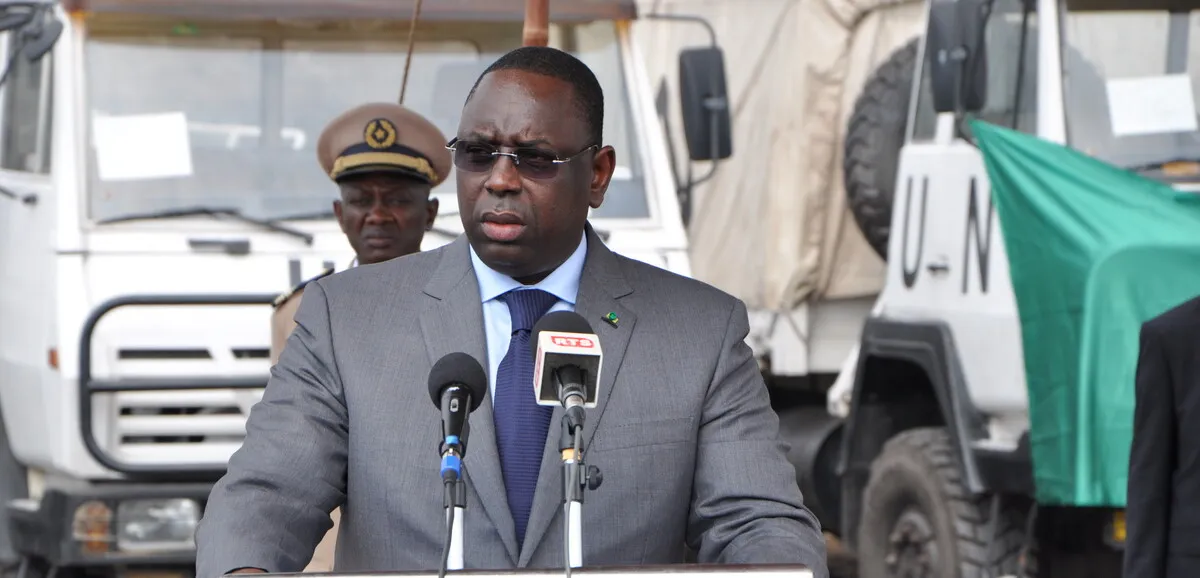 Rencontre entre Macky Sall et Bassirou Diomaye Faye à Dakar