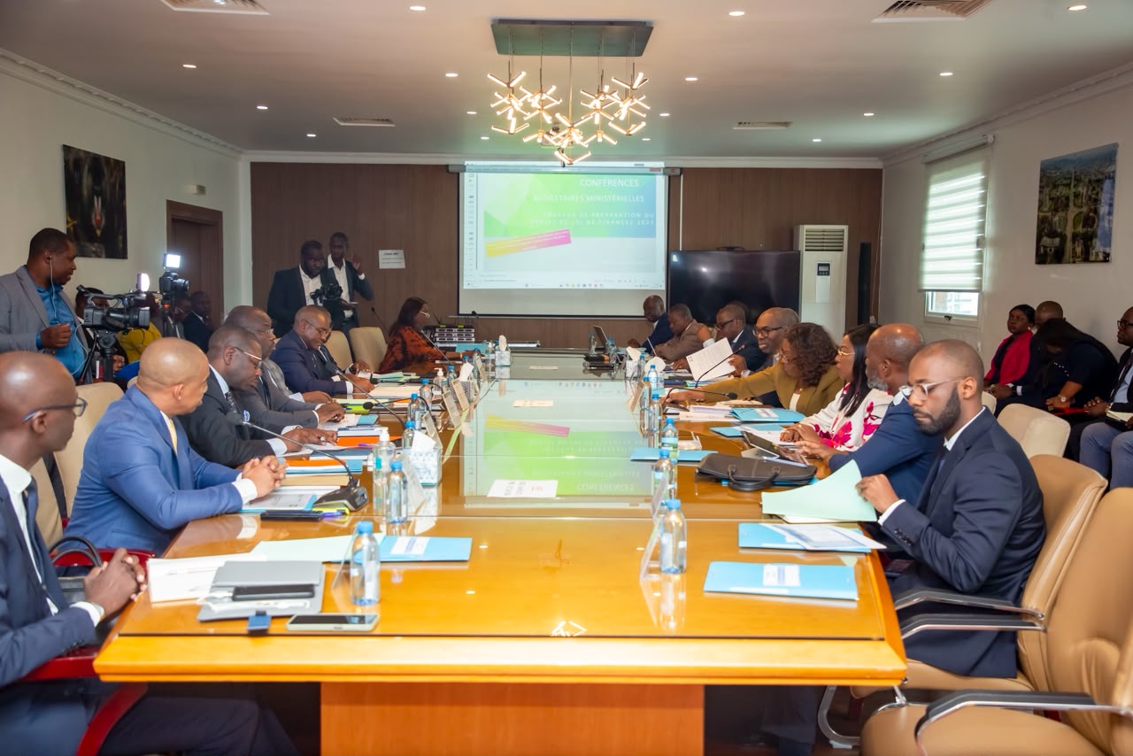 Conférences budgétaires à Libreville