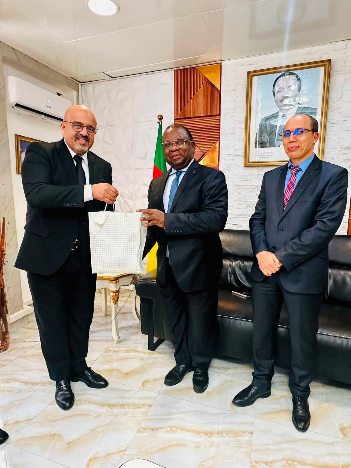 Renforcement des liens économiques entre le Cameroun et l'Algérie